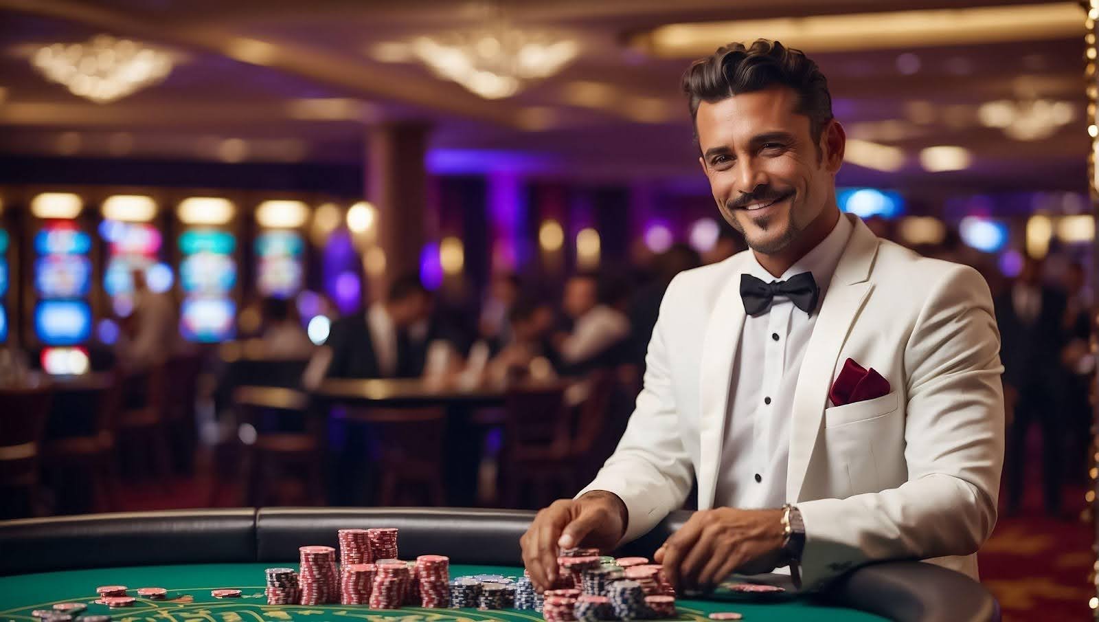 Live casino baccarat roulette slots on daily a app